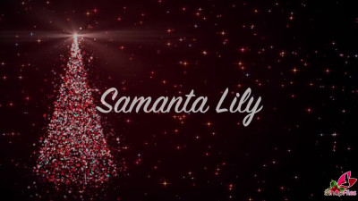 PinupFiles Samanta Lily Christmas Radiance