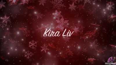 PinupFiles Kira Liv Santa Girl Lap Dance