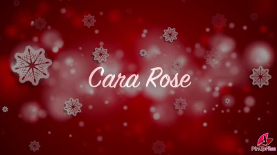 PinupFiles Cara Rose Santa Sexy