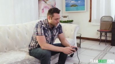 TittyAttack Scarlett Alexis The Lonely Gamer