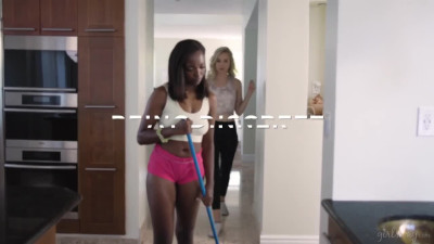 GirlsWay Daya Knight And Claire Roos