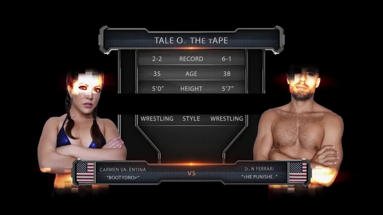 EvolvedFights Carmen Valentina Vs Dan Ferrari - Porn video | ePornXXX