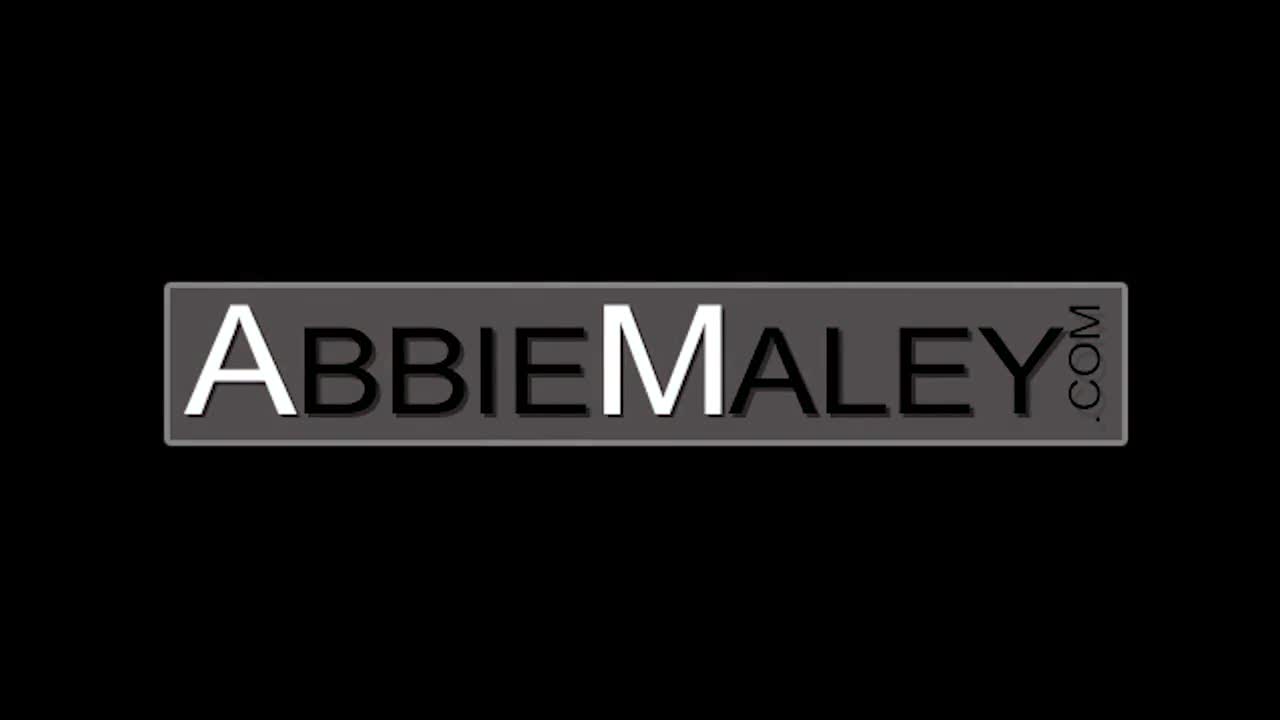 AbbieMaley Play With My Pink Pussy Until I Cum - Porn video | ePornXXX