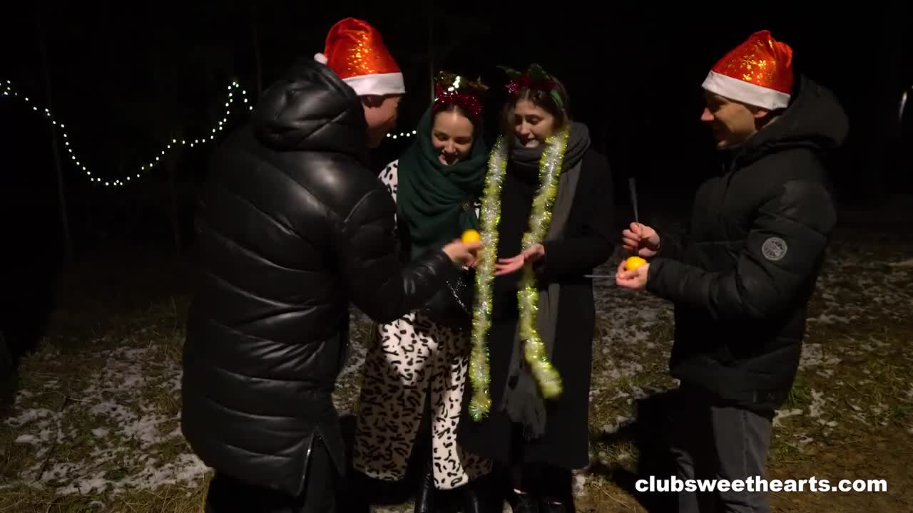 ClubSweethearts Olivia Trunk And Funky Town Year End Party - Porn video | ePornXXX
