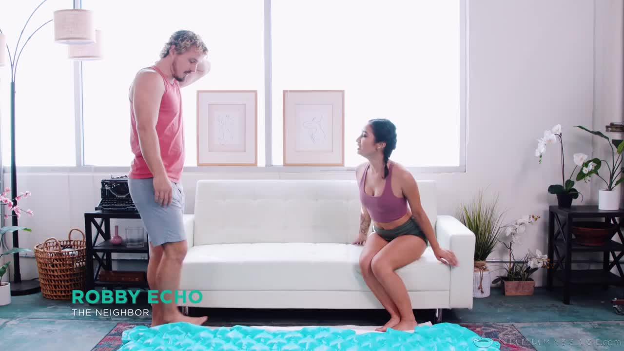 NuruMassage Avery Black Neighbors Noisy Nurus - Porn video | ePornXXX