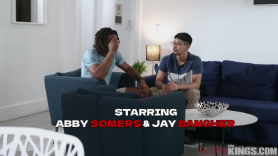 FilthyTaboo Abby Somers MILF Takes BBC Anal For Her Stepson