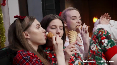 ClubSweethearts Lina Sun Alice Xo And Margo Von Teese Hardcore