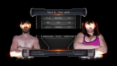 EvolvedFights Betty Brickhouse Vs Chad Diamond