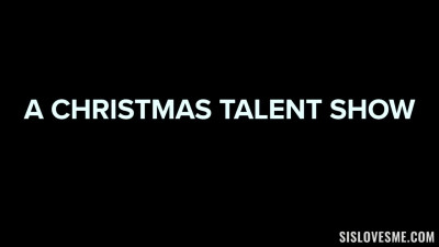 SisLovesMe Emma Starletto And Britt Blair Jingle Bells Fuck