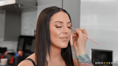 DayWithAPornstar Angela White And Kate Dee ZZ Hookups Angela And Kate