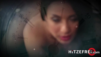 Hitzefrei Anissa Kate RoxxyX Threesome Dream Finally Comes True