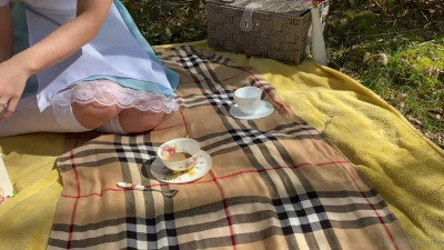 OnlyFans Lillie Lucas Lilieinlove Alices Tea Party