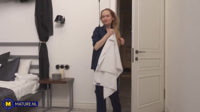 MatureNL Izen And Milka Way Catching A Masturbating Granny