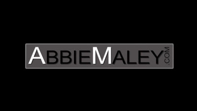AbbieMaley Spread My Legs Open And Fuck Me