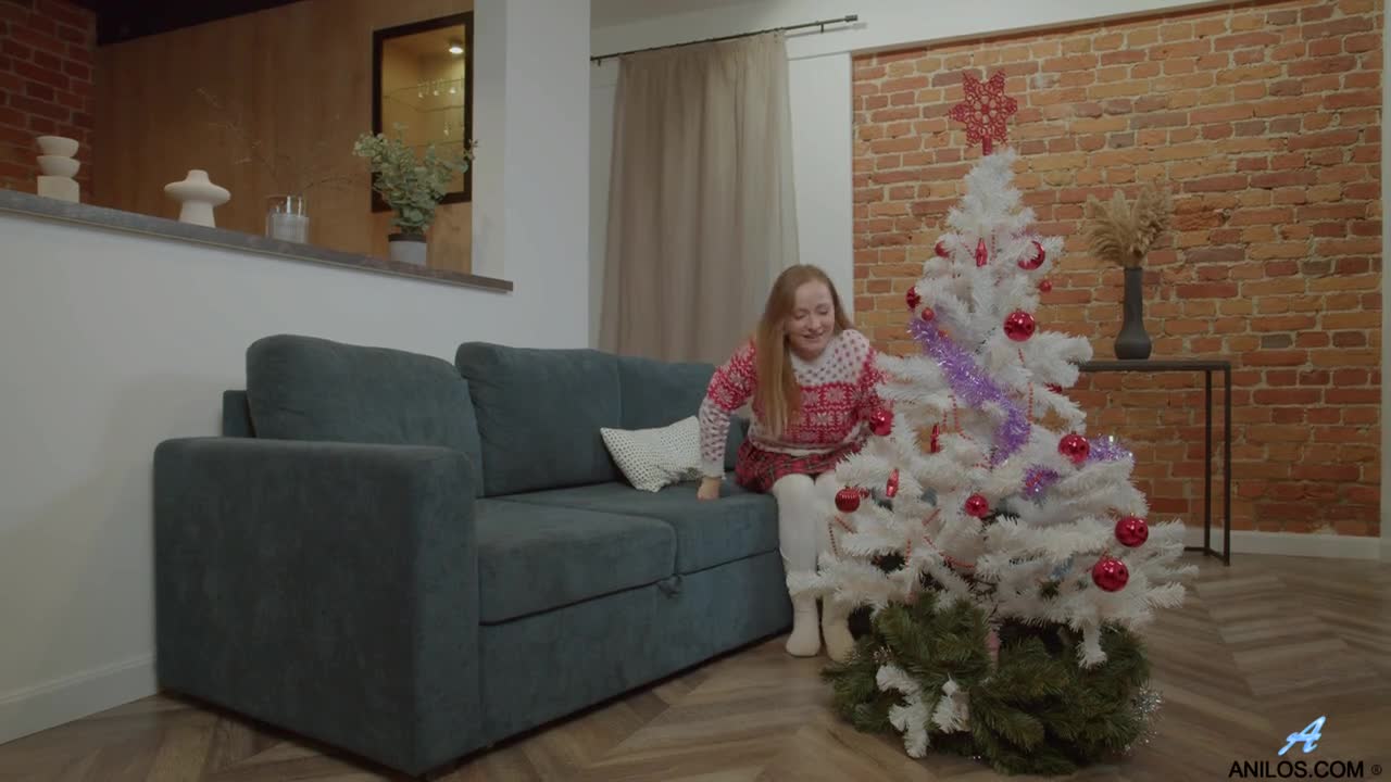 Anilos Zabava Strap Santa Loves Me - Porn video | ePornXXX