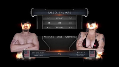 EvolvedFights Celeste Sin Vs Eric Dikkerson