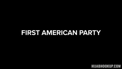 HijabHookup Leda Lotharia First American College Party