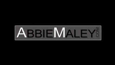 AbbieMaley Horny Babe Begs For BBC