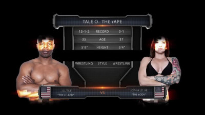 EvolvedFights Sophia Locke Vs Will Tile