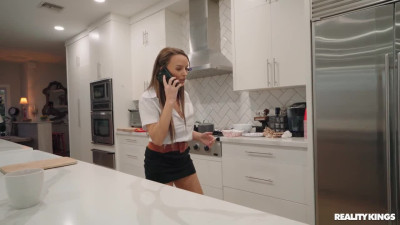 LilHumpers Pristine Edge Busy MILF Pranked By Sneaky Cock