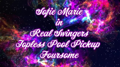 SofieMarie Real Swingers Foursome With Ania Nova