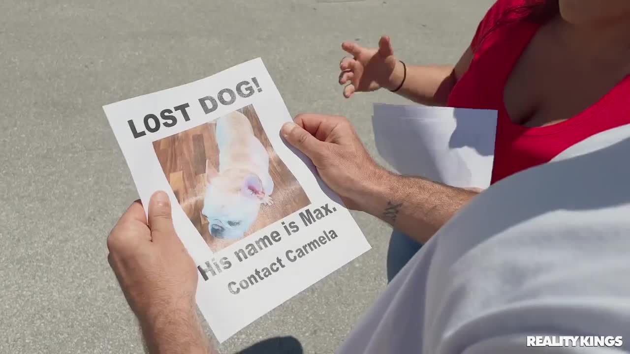 MilfHunter Carmela Clutch I Lost My Dog - Porn video | ePornXXX
