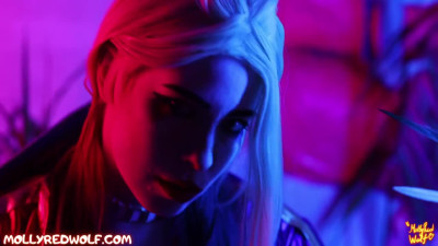 ManyVids MollyRedWolf Harley Queen Got Into Trouble
