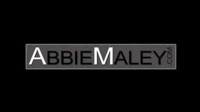 AbbieMaley Abbie Gets Down With Lucas Frost
