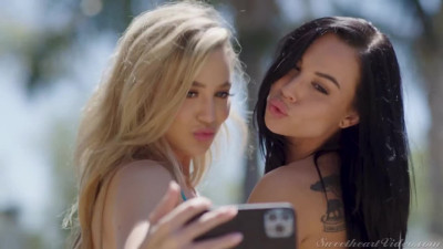 SweetheartVideo Aidra Fox Vanessa Sky And Blake Blossom