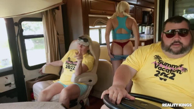 RKPrime Gia OhMy Hitchhiker Gets Taken For A Ride