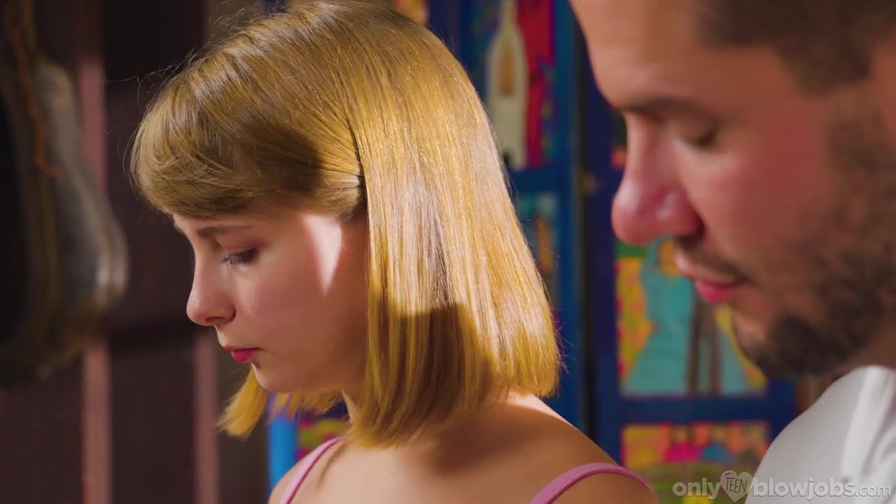 OnlyTeenBlowJobs Ginger Grey - Porn video | ePornXXX