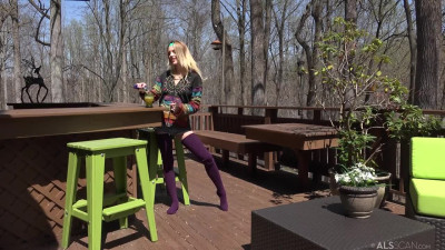 ALSScan Blake Eden Garden Of Eden BTS