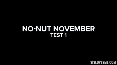 SisLovesMe Penelope Woods NoNut November No Way