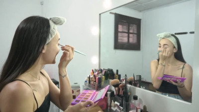 FuckingPornstars E Lucy Mendez BTS