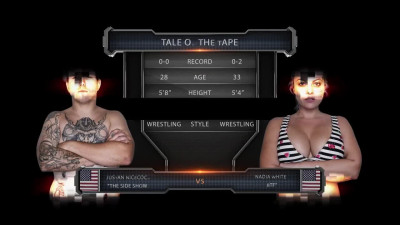 EvolvedFights Nadia White Vs Justa Nicecock