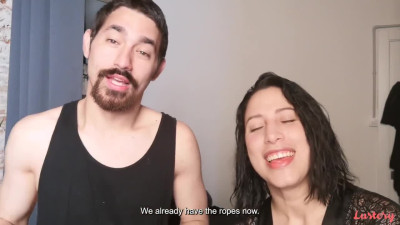 Lustery E Enya And Eduardo Knotty Bits