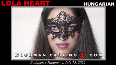 WoodmanCastingX Lola Heart Casting Hard