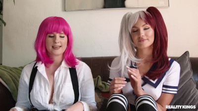 RKPrime Mila Monet And Bess Breast Whos The Sexier Cosplayer