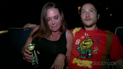PrivateSociety Ruby Banging Some Curious Locals