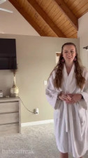 OnlyFans Babesafreak Stepbrother Helps Choose A Bathing Suit