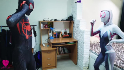 PornHub Webtolove Sexy Spider Man Multiverse