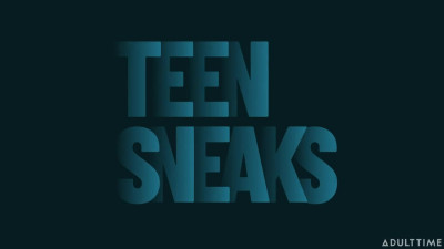 TeenSneaks Serena Santos Grounded N Pounded