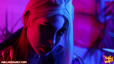 ManyVids MollyRedWolf Big Cock For Harley Quinn