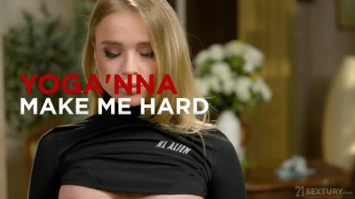 AssholeFever Alexa Flexy Yoga Make Me Hard