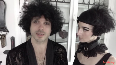 Lustery E Noir And Daryl Kinky Pants