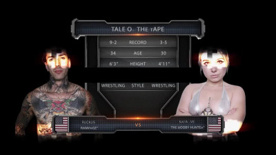 EvolvedFights Kaiia Eve Vs Ruckus