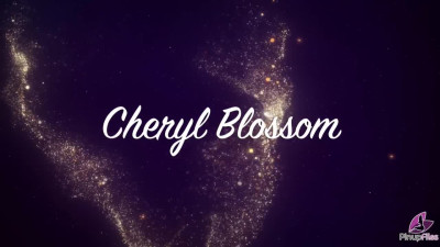 PinupFiles Cheryl Blossom Azure Blues