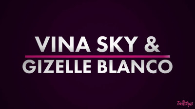WhenGirlsPlay Vina Sky And Gizelle Blanco Undressing My Best Friend