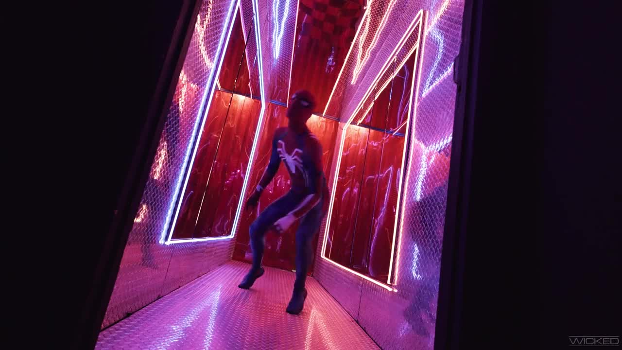 Wicked Blake Blossom Spideypool Parody - Porn video | ePornXXX