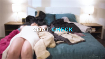 GirlsWay Whitney Wright And Madison Morgan Coat Check
